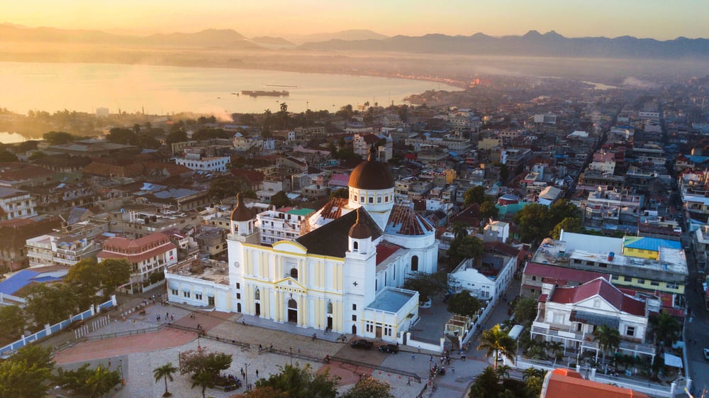 Paysage d'Haïti